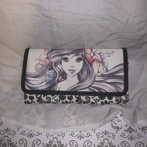 Loungefly Little Mermaid Ariel Sketch Wallet